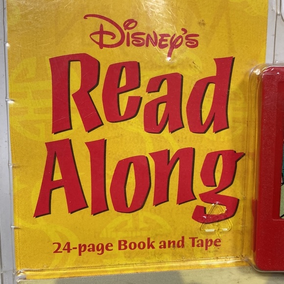 Vintage Walt Disney read along cassette and book Mulan - Picture 2 of 5